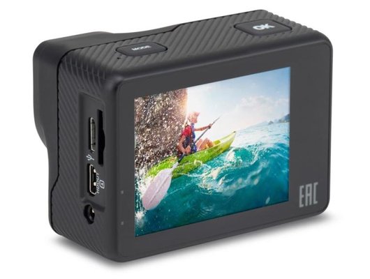 Экшн-камера Digma DiCam 850 черный